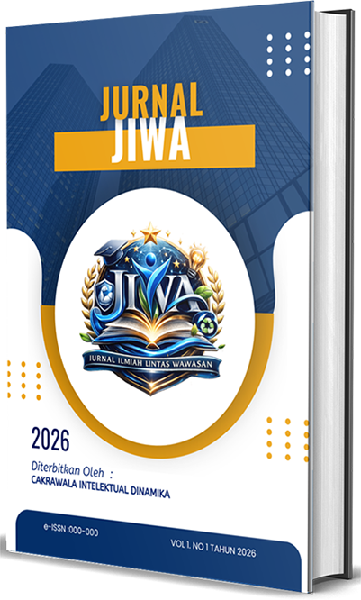 Homepage JIWA (Jurnal Ilmiah Lintas Wawasan)